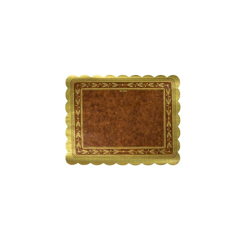 Blondas Parafina Tabaco 18x25 cm · 100 unidades · Vifra
