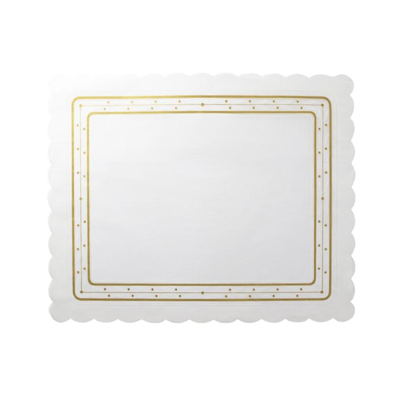Blonda Parafina Blanca 45x55 cm · 100 unidades · Vifra