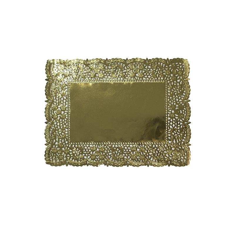 Blondas Oro 35x42 cm · 100 unidades · Vifra