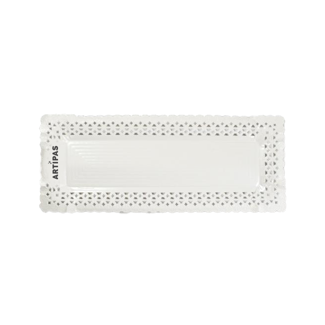 Blondas con reserva laminadas de opalina 52x18 cm (100 u.) · 100 unidades · Vifra