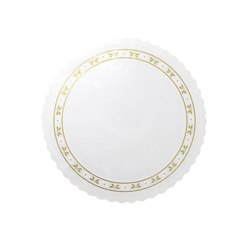 Rodales Parafina Blanca 42 cm · 100 unidades · Vifra