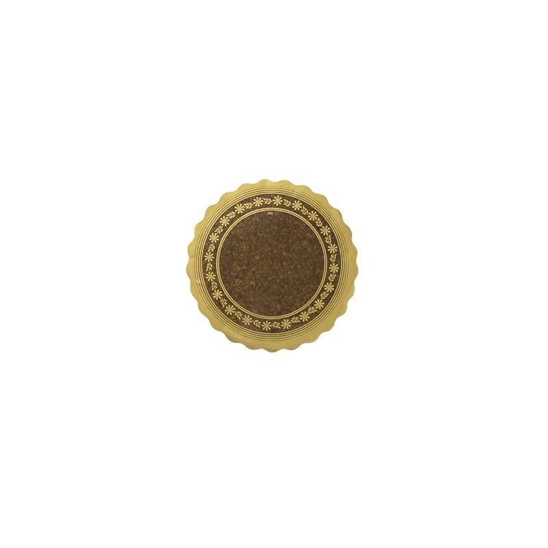 Rodales Parafina Tabaco 18 cm · 100 unidades · Vifra