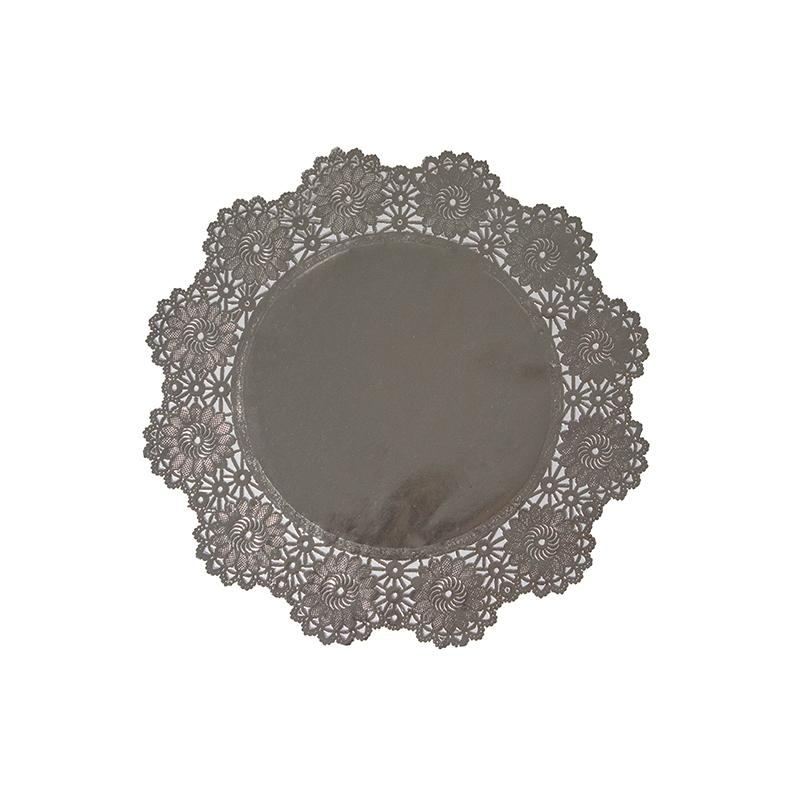 Rodales Plata Calada 35 cm · 100 unidades · Vifra