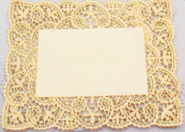 Blondas Oro de 18x25 Paq de 100 UD · Vifra