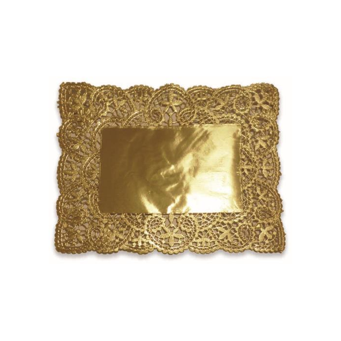 Blondas Oro de 18x25 Paq de 100 UD · Vifra