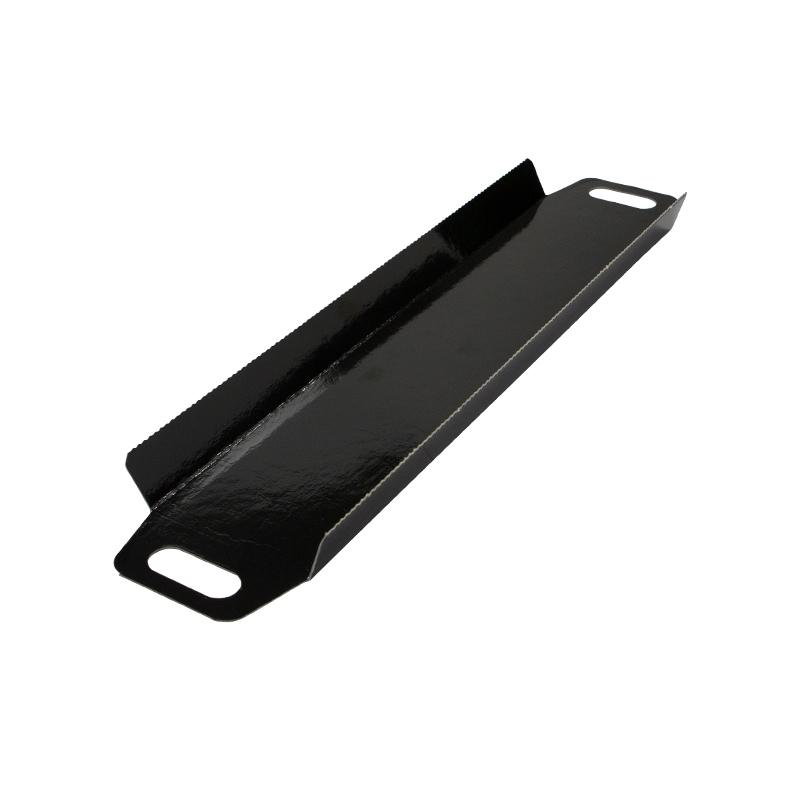 Bandeja Asa Metal Negro · ref CB3NG · 100 unidades · Artipas