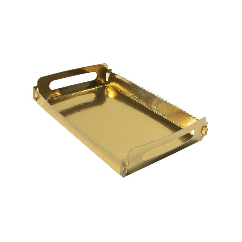 Bandeja Asa Metal Oro · ref CR1 · 100 unidades · Artipas