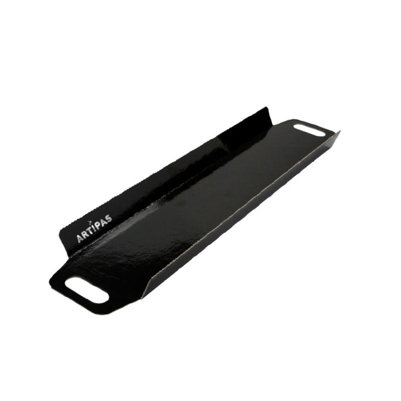 Bandeja Asa Metal Negro Laminada · ref CB2NGL · 100 unidades · Artipas