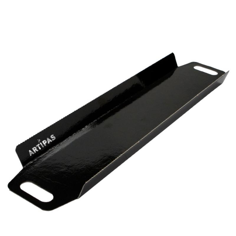 Bandeja Asa Metal Negro Laminada · ref CB3NGL · 100 unidades · Artipas