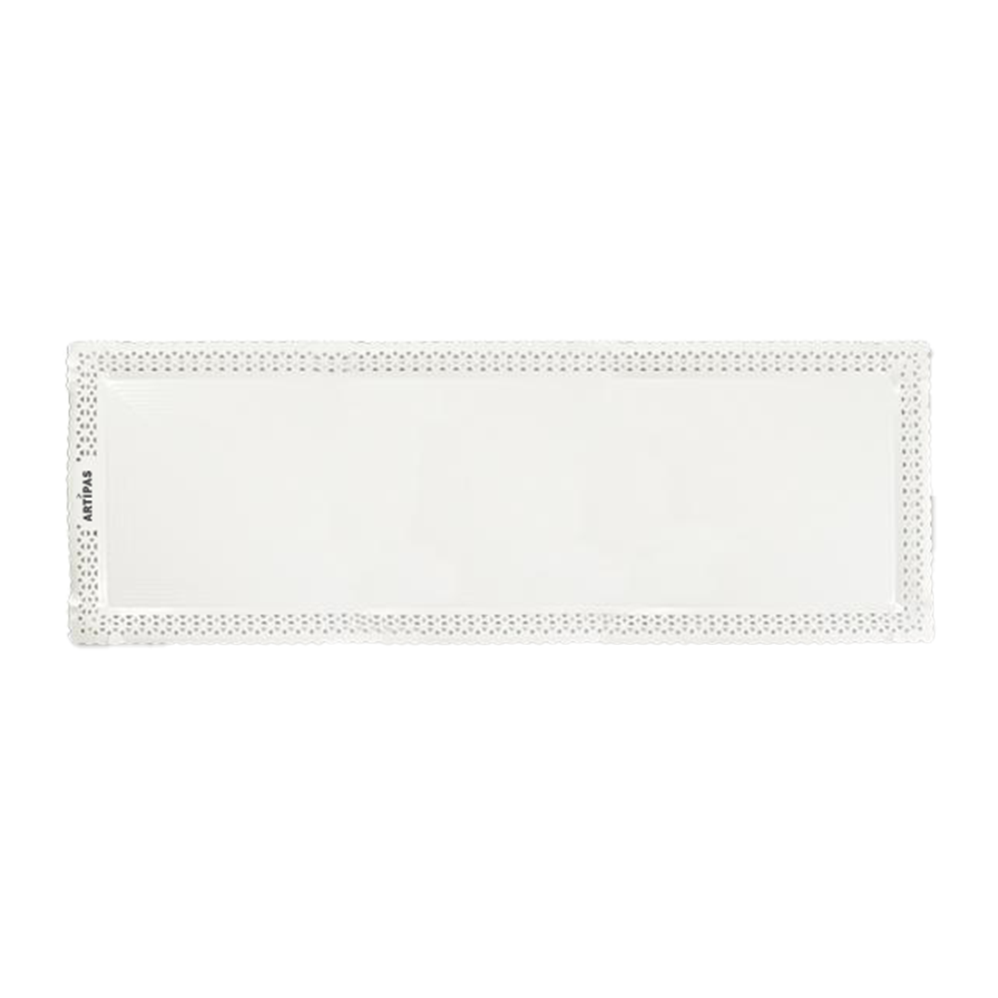 Bandeja Zeus Blanca Laminada · ref BZBL1742 · 100 unidades · Artipas
