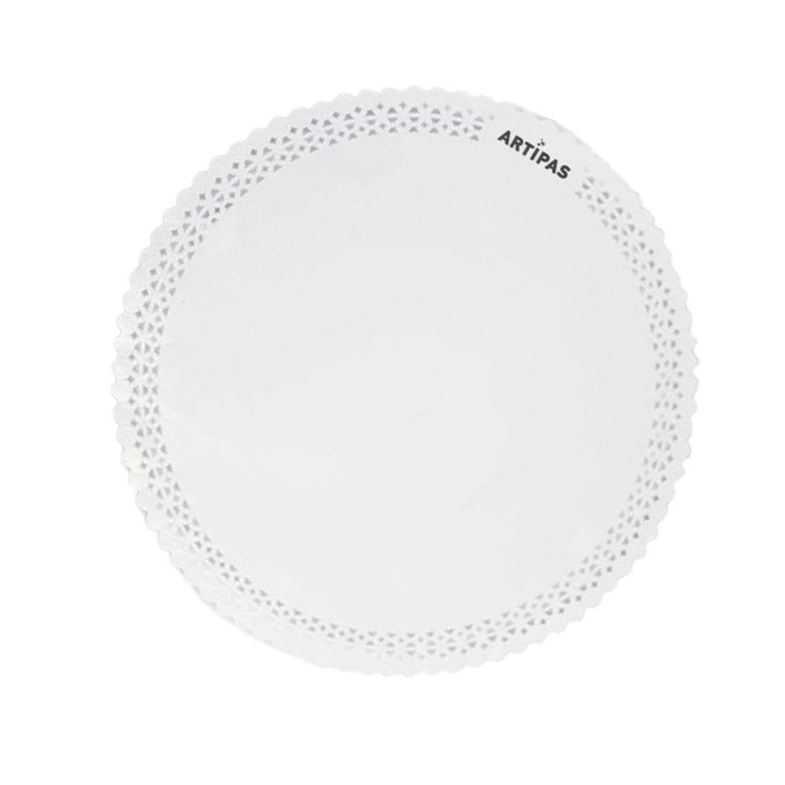 Rodal con reserva laminado de opalina ø30 cm (100 u.) · 100 unidades · Vifra