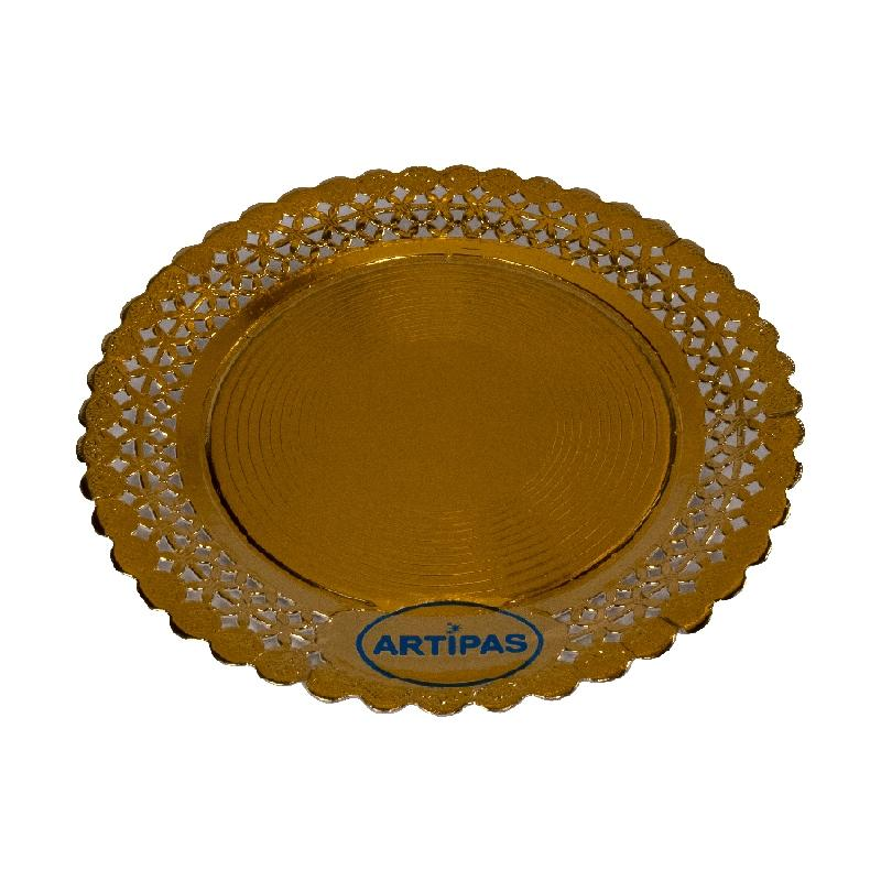 20 cmPlato Zeus Laminado con Reserva 32 cm · 100 unidades · Artipas