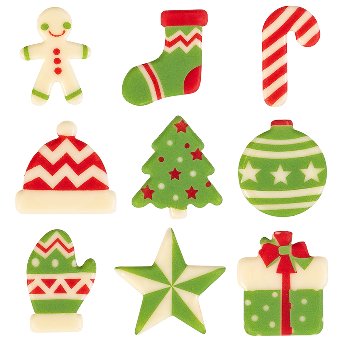 Figuras Navideñas · 135 unidades · Artipas