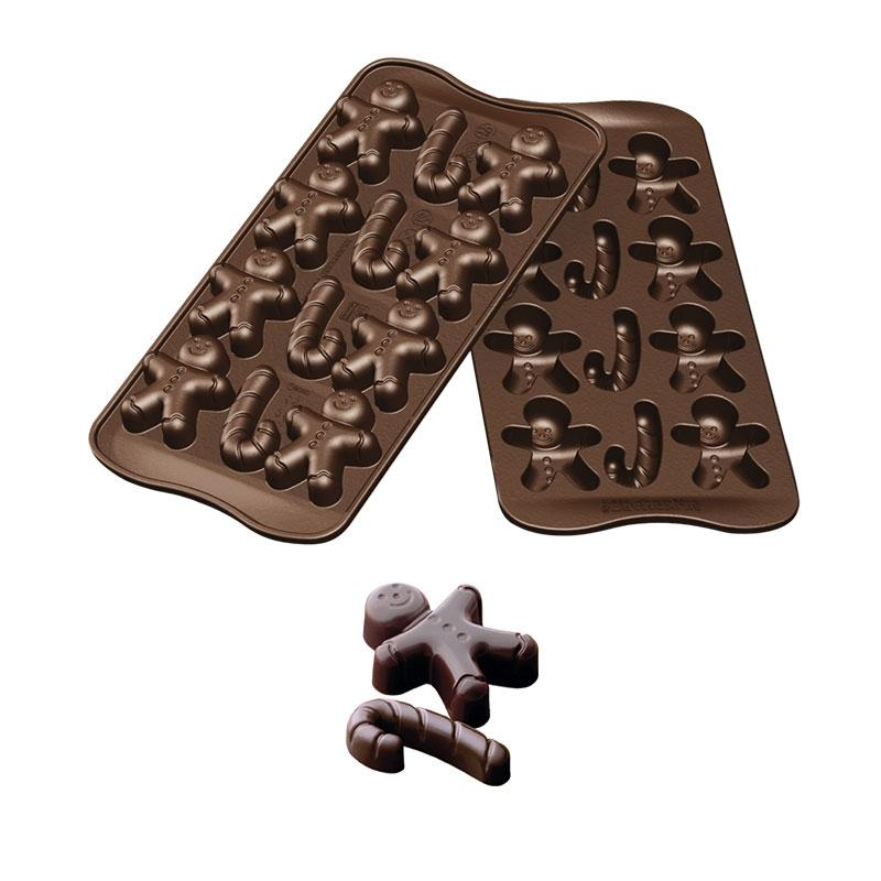 Molde 12 Bombones Mr. Ginger · Artipas