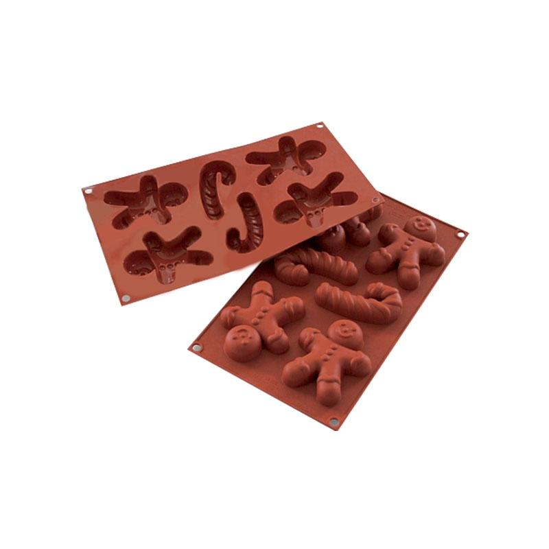 Molde 6 Gingerbread Man · Artipas