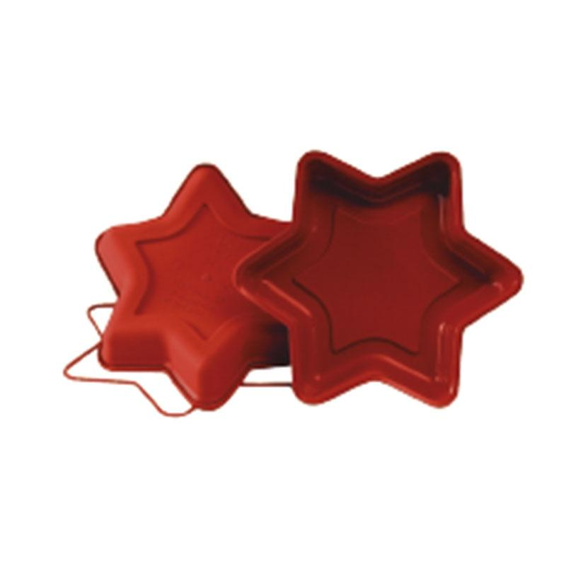 Molde Silicona Estrella · Artipas