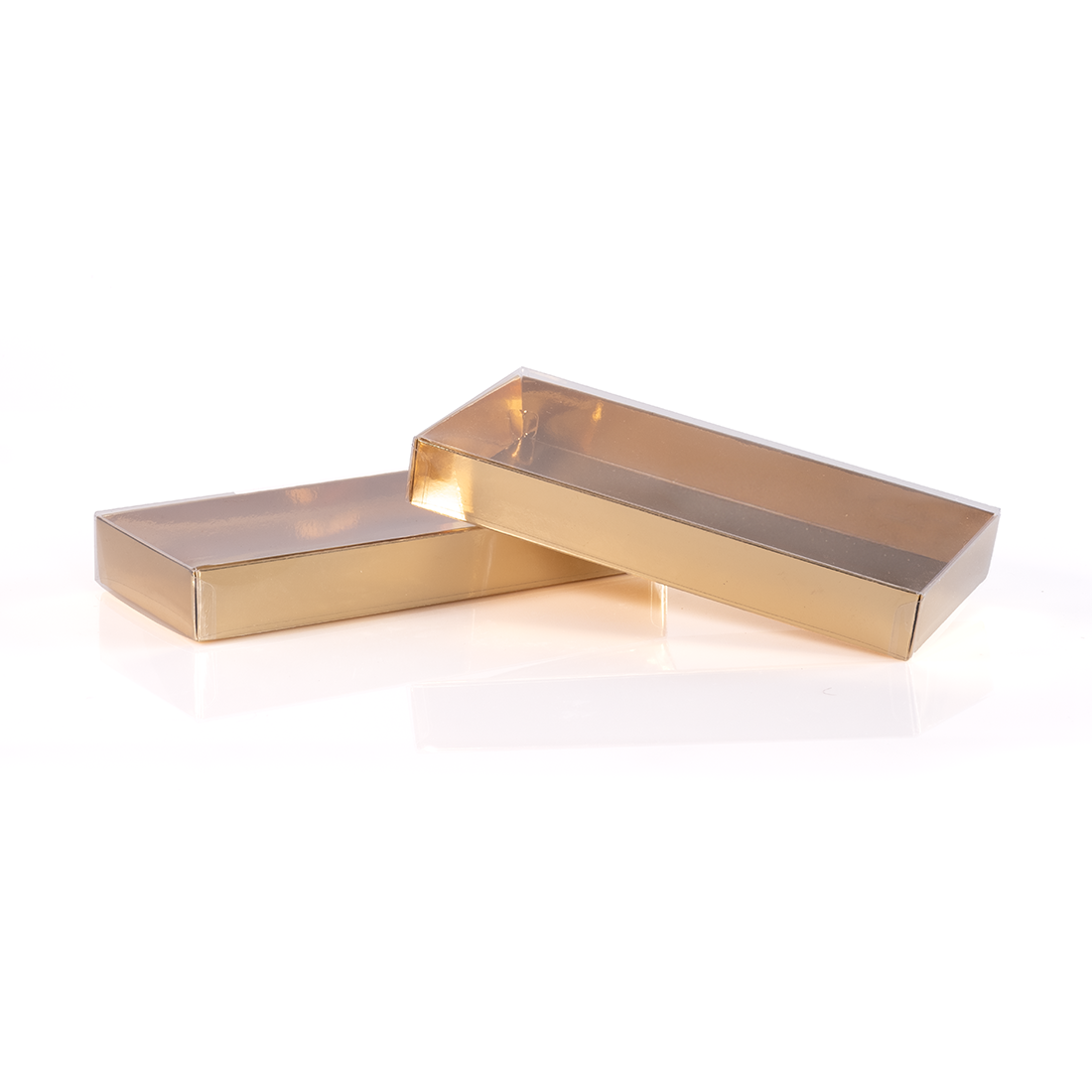 Caja Turrón Base Oro + Tapa · Artipas