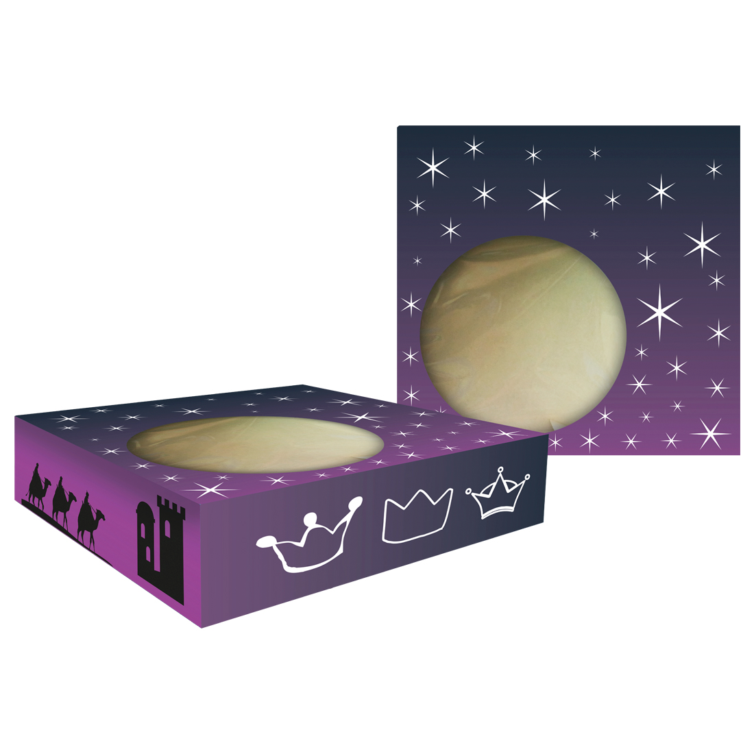 Caja Roscón · ref CJR26 · Artipas