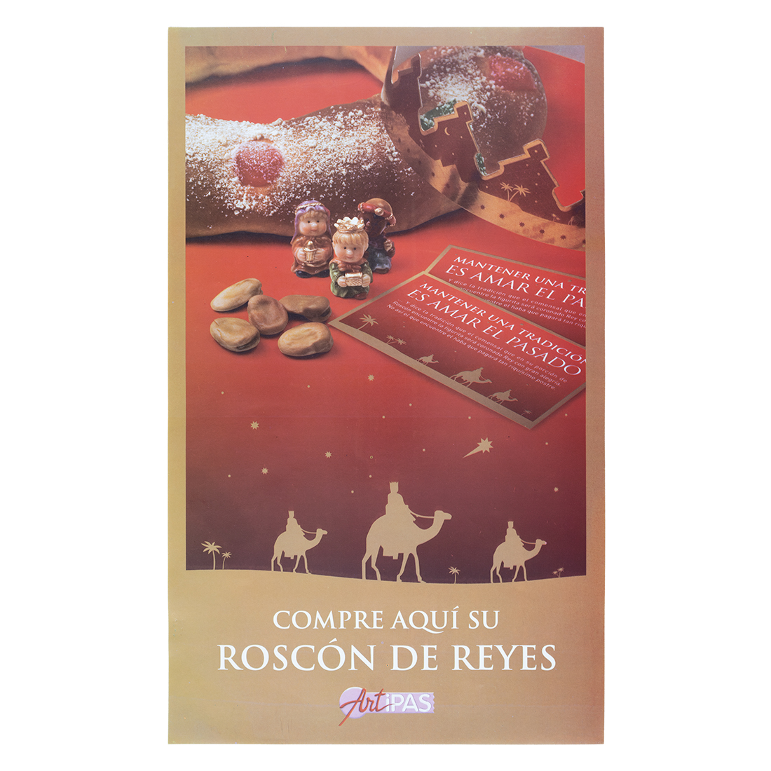 Póster Reyes Castellano · Artipas
