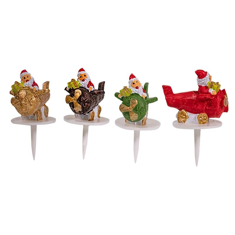 Pick Papá Noel Avión · 48 unidades · Artipas