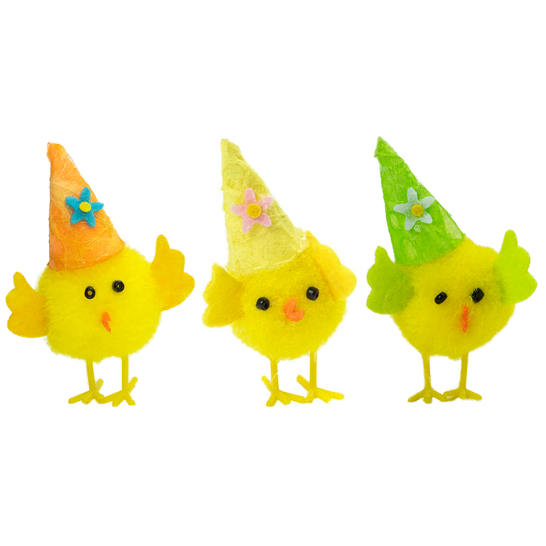 Pollito de Lana Sombrero de Fiesta · 36 unidades · Artipas
