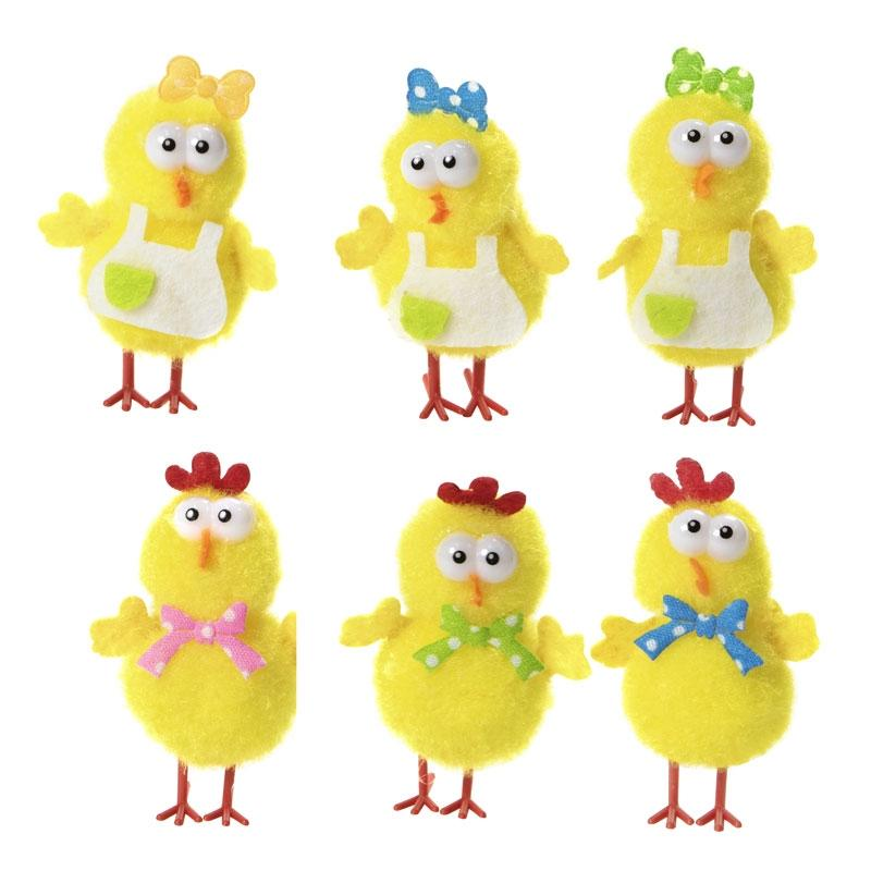 Pollito de Lana Delantal/Lazo · 36 unidades · Artipas