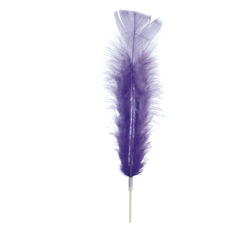 Plumas Grandes Lilas · 200 unidades · Artipas
