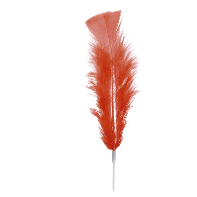Plumas Grandes Rojas · 200 unidades · Artipas