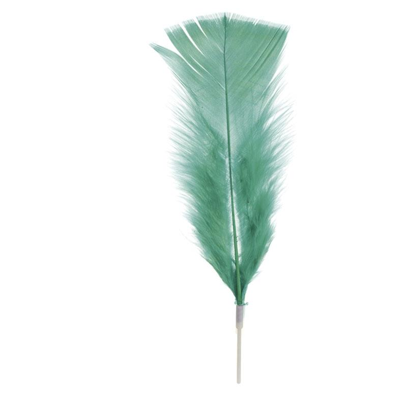 Plumas Grandes Verdes · 200 unidades · Artipas