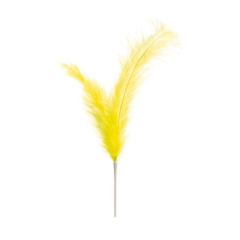 Plumas Dobles Amarillas · 200 unidades · Artipas