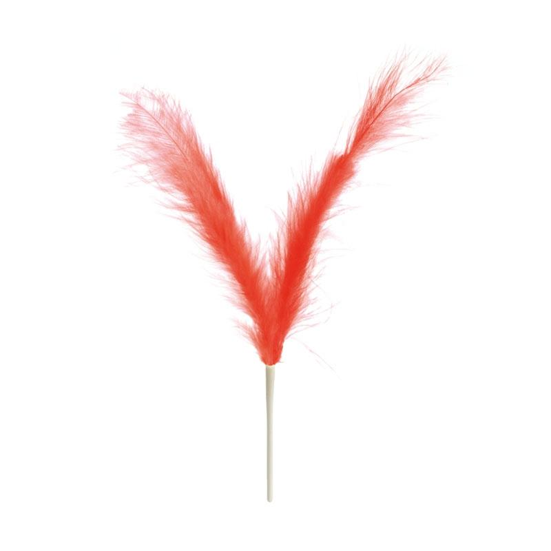 Plumas Dobles Rojas · 200 unidades · Artipas