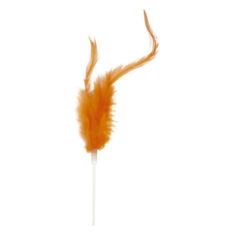 Plumas Pequeñas Naranjas · 200 unidades · Artipas