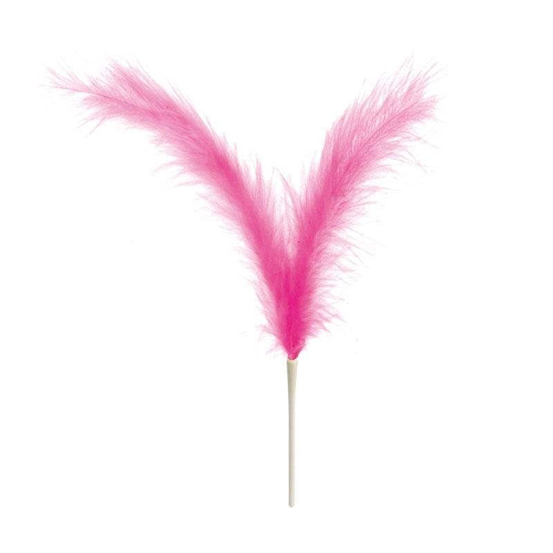 Plumas Dobles Rosas · 200 unidades · Artipas