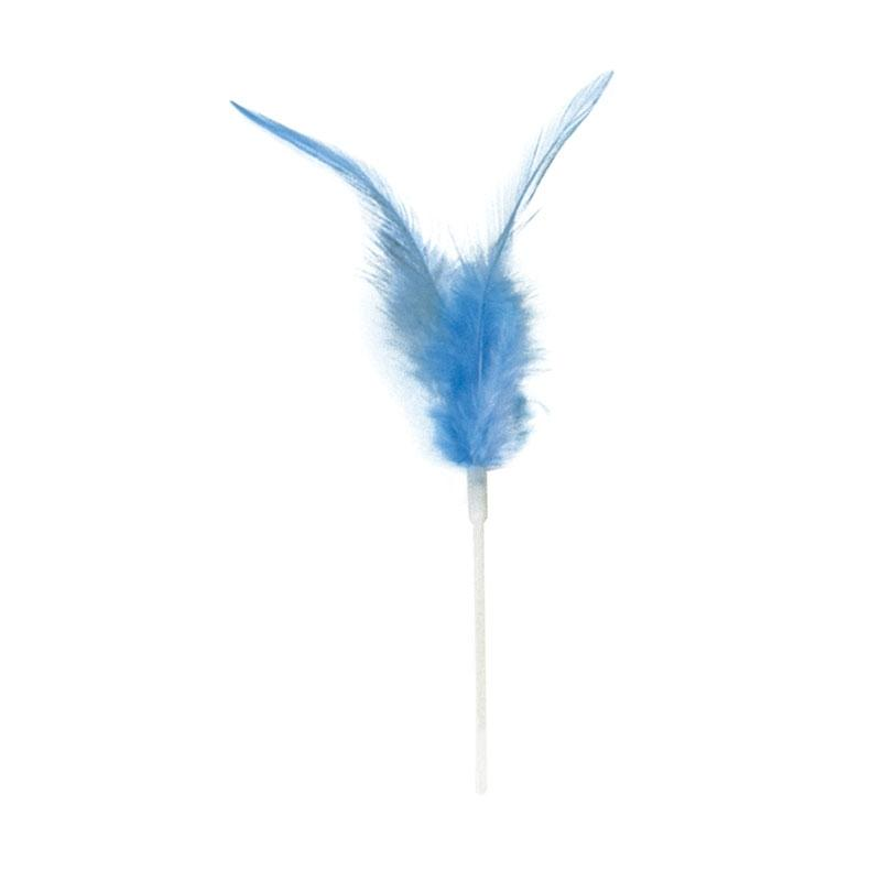 Plumas Pequeñas Azules · 200 unidades · Artipas