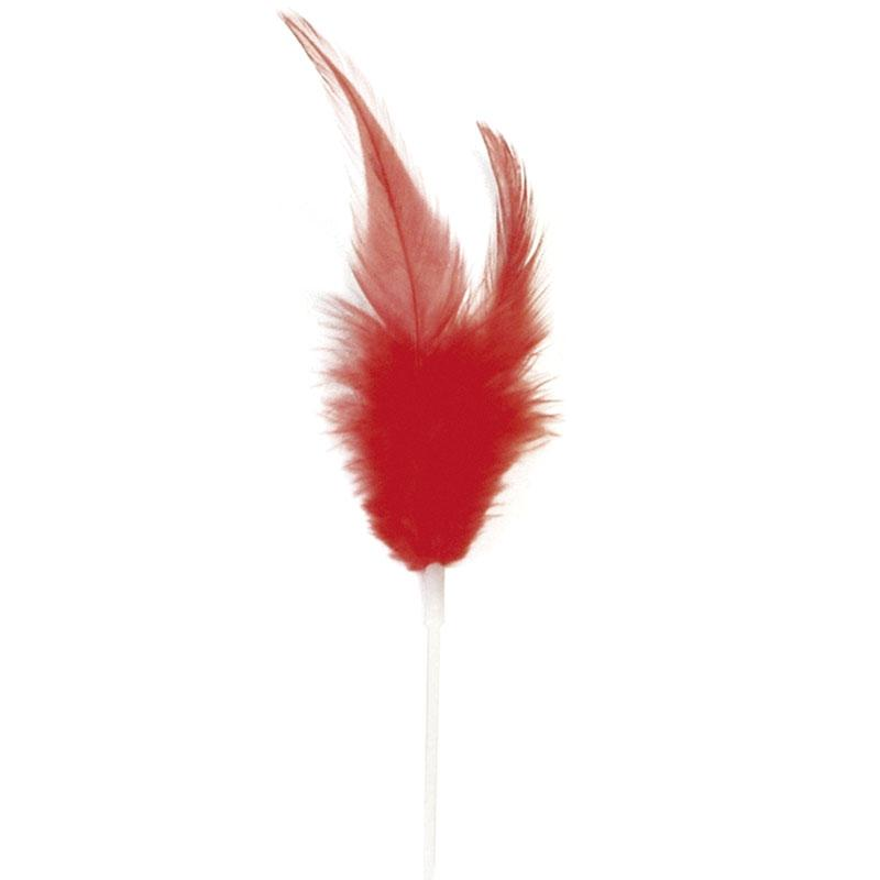 Plumas Pequeñas Rojas · 200 unidades · Artipas