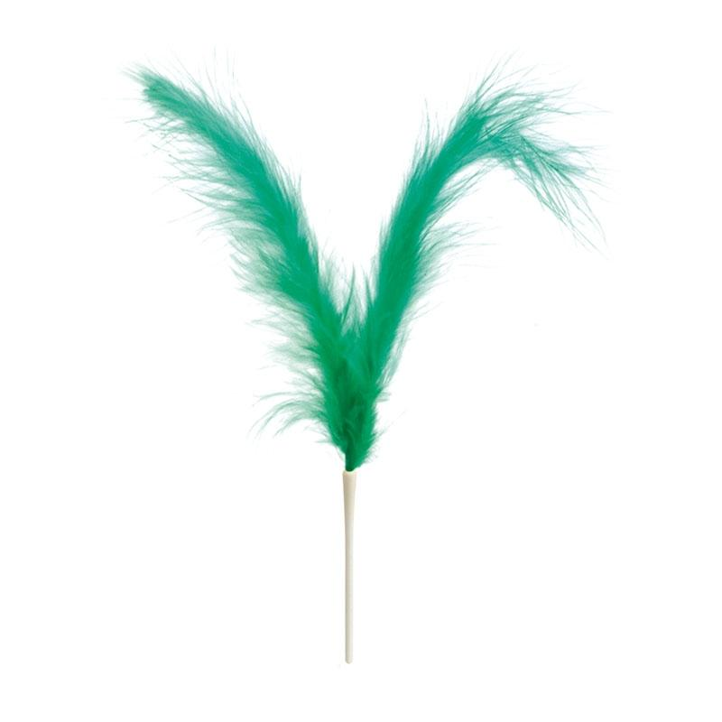 Plumas Dobles Verdes · 200 unidades · Artipas