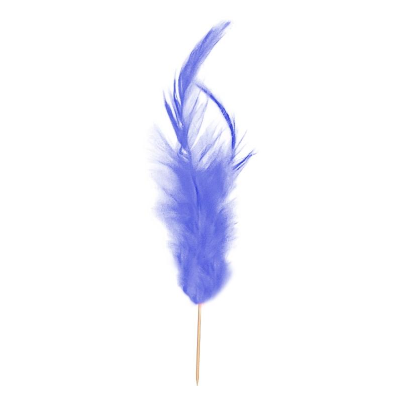 Plumas Pequeñas Pick de madera Lila · 200 unidades · Artipas