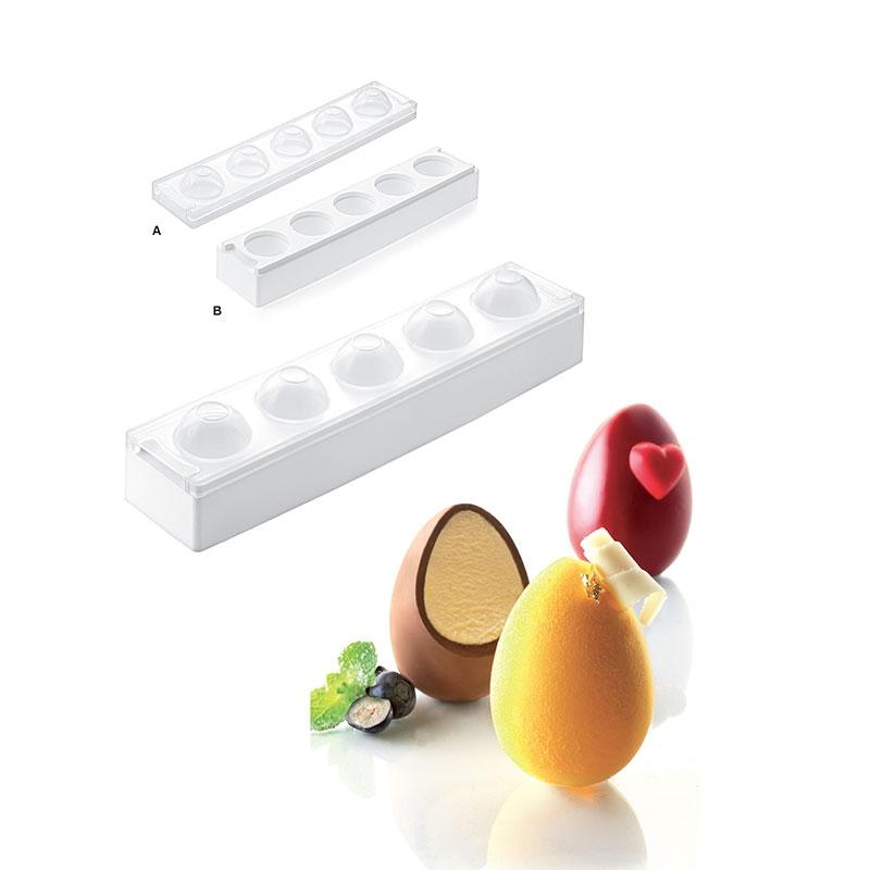 Molde 5 Huevos 3D · Artipas