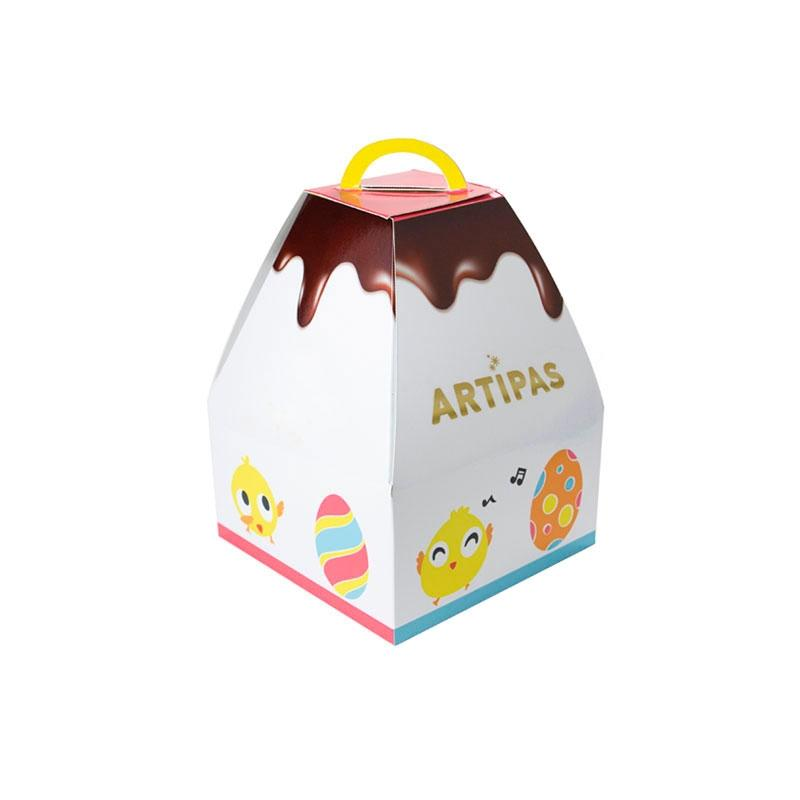 Caja para Monas Laminada · Artipas