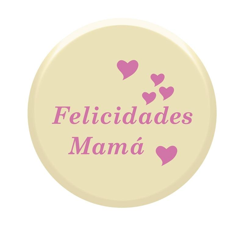 Placa Felicidades Mamá · 120 unidades · Artipas