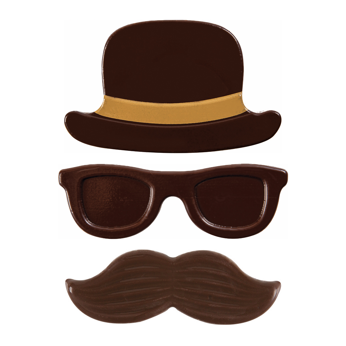 Kit Papá: Sombrero, Gafas y Bigote · 40 unidades · Artipas