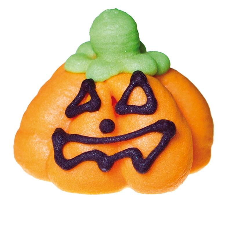 Calabazas 3D de Azúcar · 8 unidades · Artipas