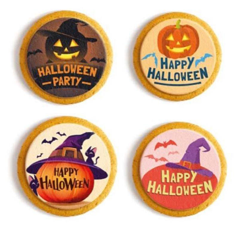 Discos Azúcar Halloween · ref 991004 · 12 unidades · Artipas