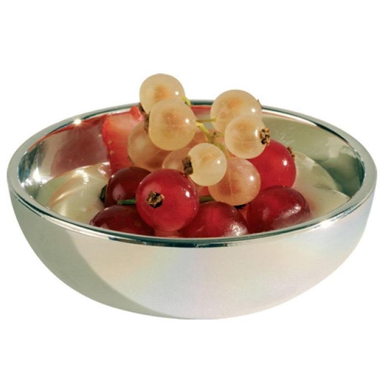 Mini Ensaladera Plata · 12 unidades · Artipas