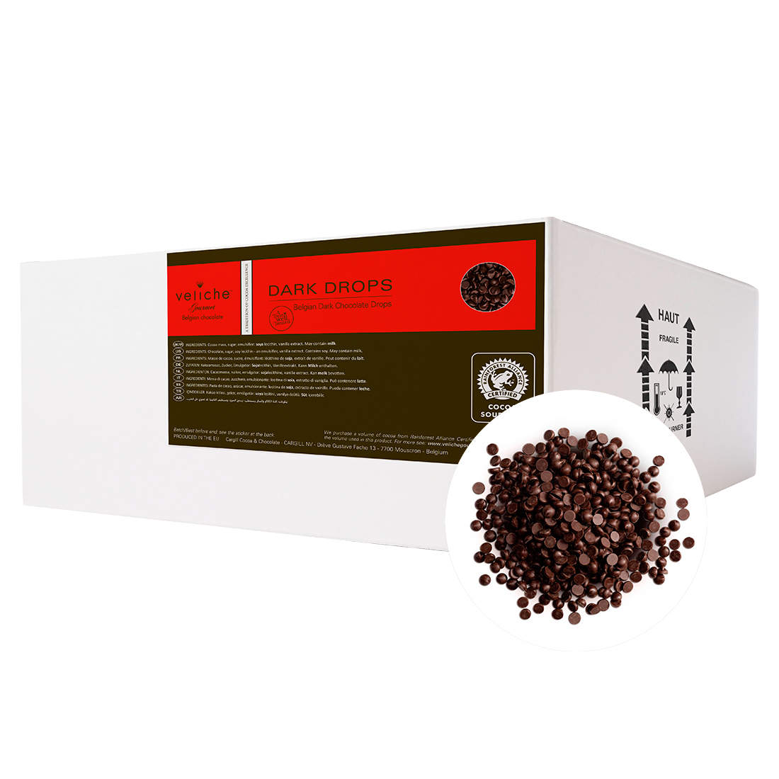 Drops Chocolate Negro · 10 unidades · Artipas