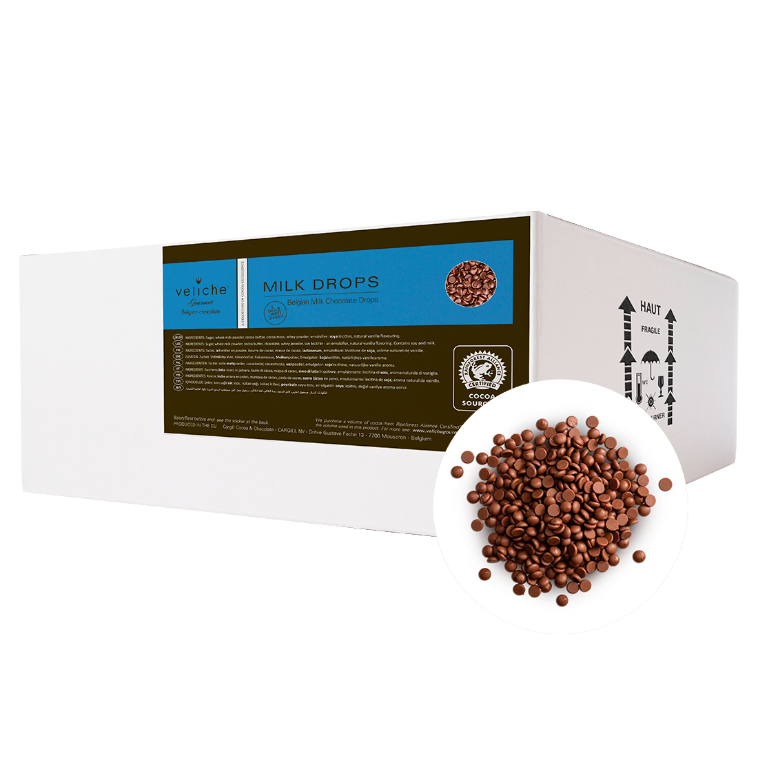 Drops Chocolate con Leche · 10 unidades · Artipas