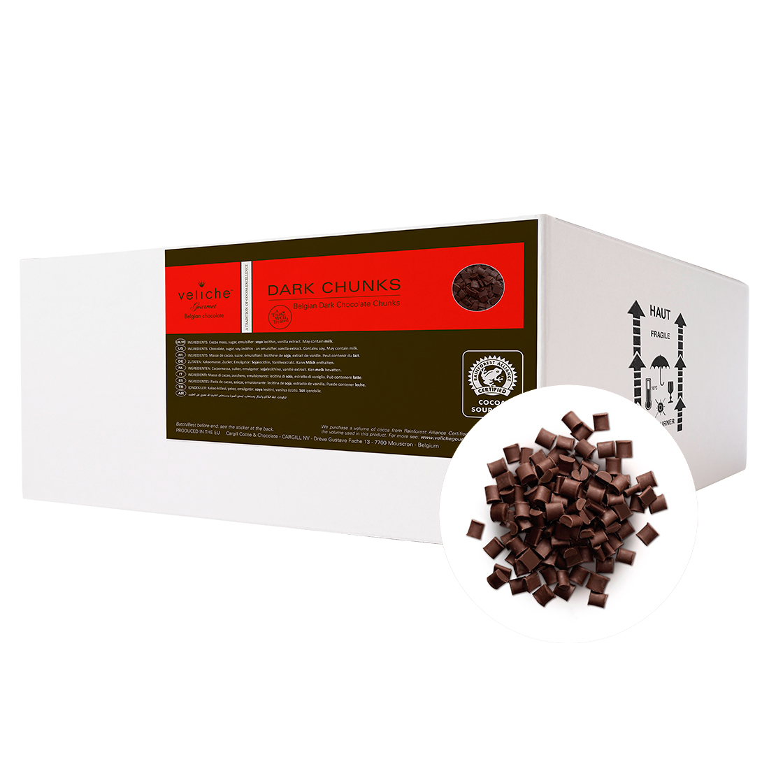 Chunks Chocolate Negro · ref VC2505 · Artipas