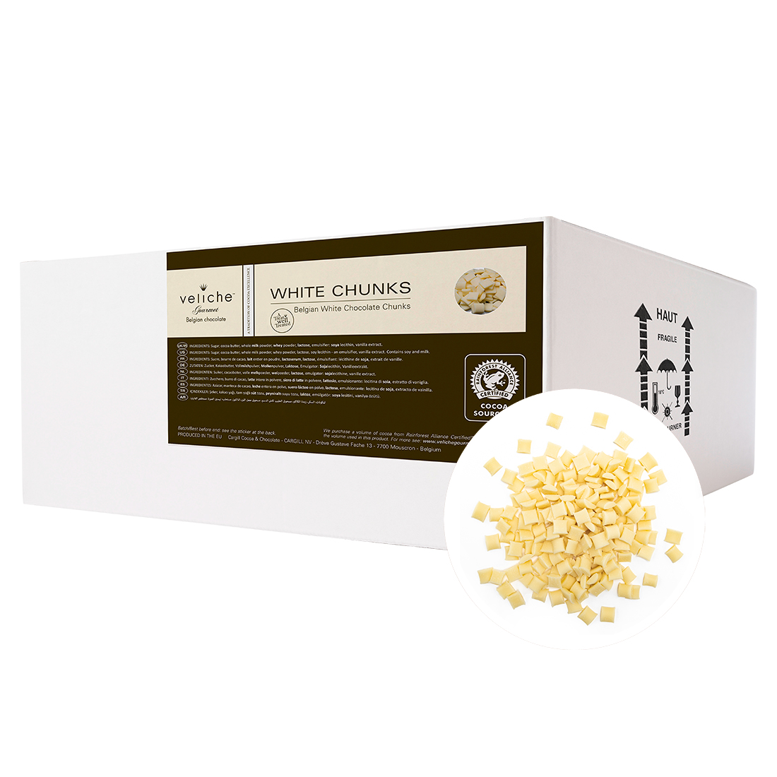 Chunks Chocolate Blanco · ref VC2507 · Artipas