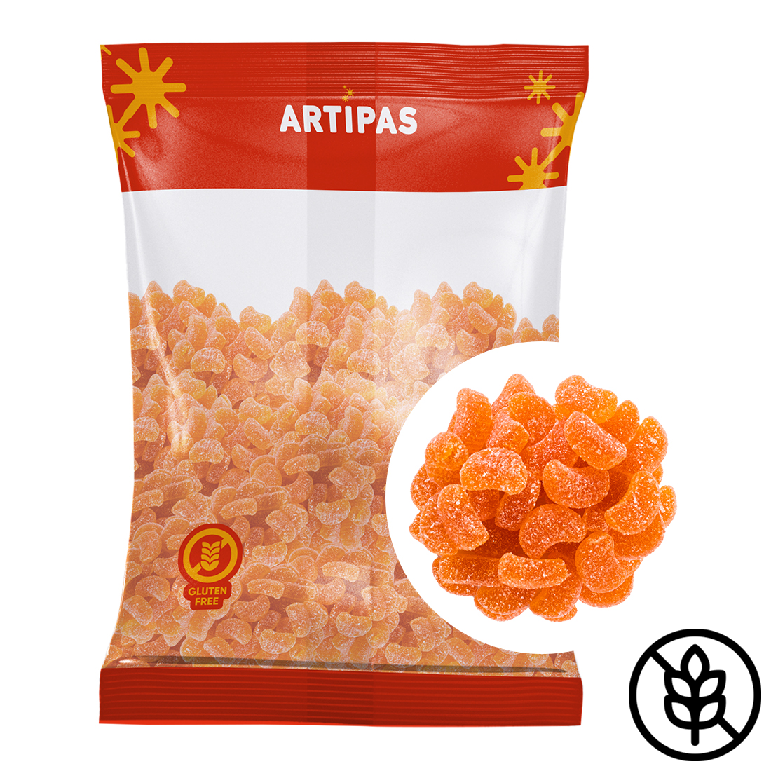 Gajos de Naranja · ref AR03033 · Artipas