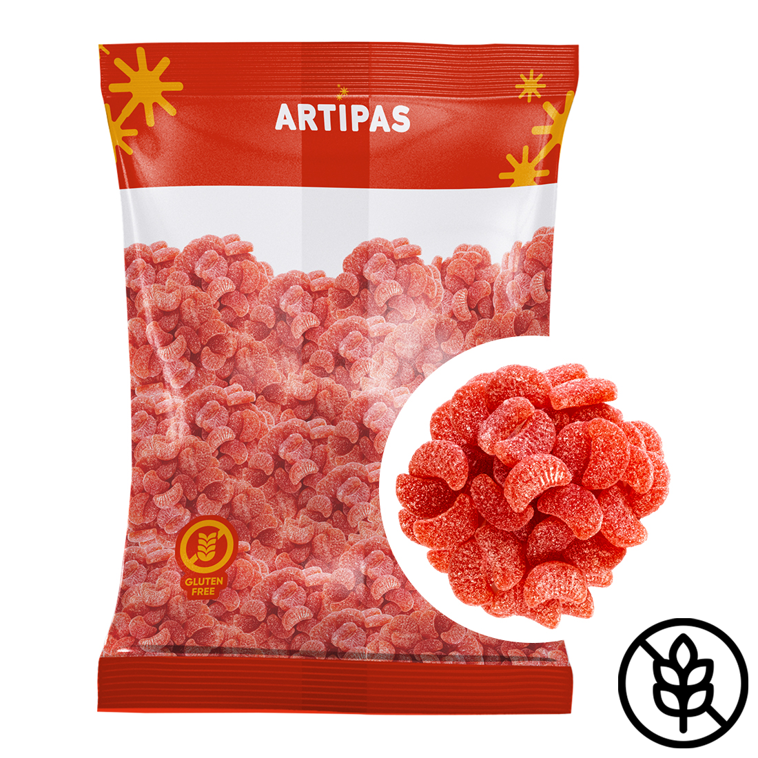 Gajos de Fresa · ref AR03045 · Artipas